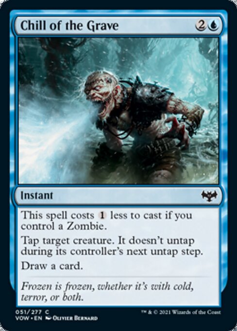 Chill of the Grave (Innistrad: Crimson Vow) Near Mint