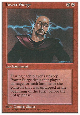 Power Surge (4th Edition) Near Mint