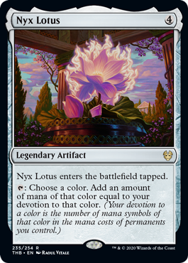Nyx Lotus (Theros Beyond Death) Near Mint