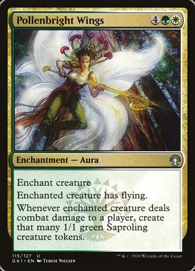 Pollenbright Wings (Guilds of Ravnica: Guild Kits) Near Mint