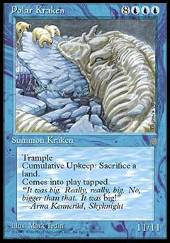 Polar Kraken (Ice Age) Light Play