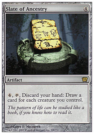Slate of Ancestry (9th Edition) Medium Play