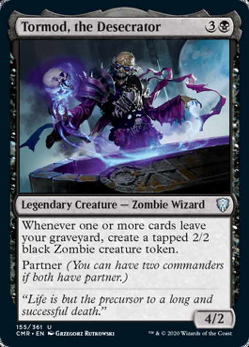 Tormod, the Desecrator (Commander Legends) Near Mint Foil
