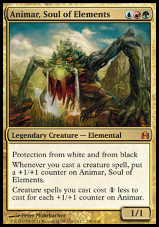 Animar, Soul of Elements (Commander) Near Mint