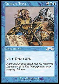 Treasure Trove (Exodus) Near Mint