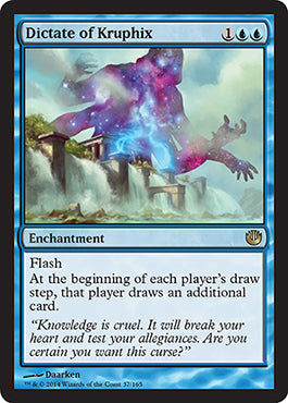 Dictate of Kruphix (Journey into Nyx) Light Play Foil