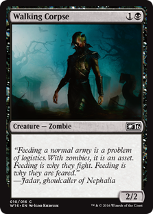 Walking Corpse (Welcome Deck 2016) Near Mint