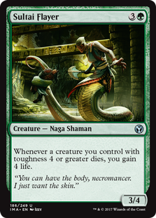 Sultai Flayer (Iconic Masters) Near Mint