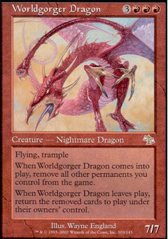 Worldgorger Dragon (Judgment) Medium Play