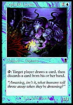 Cephalid Looter (Odyssey) Heavy Play