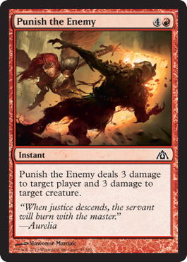 Punish the Enemy (Dragon's Maze) Near Mint