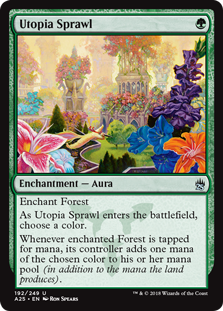 Utopia Sprawl (Masters 25) Medium Play