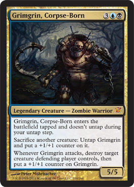 Grimgrin, Corpse-Born (Innistrad) Damaged / Poor