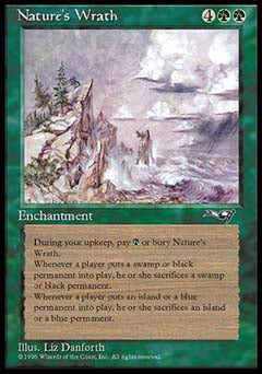 Nature's Wrath (Alliances) Near Mint