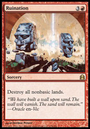 Ruination (Commander) Near Mint
