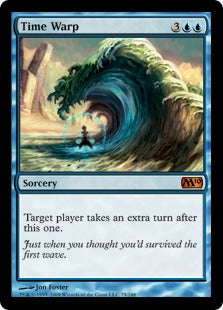 Time Warp (Magic 2010 Core Set) Near Mint
