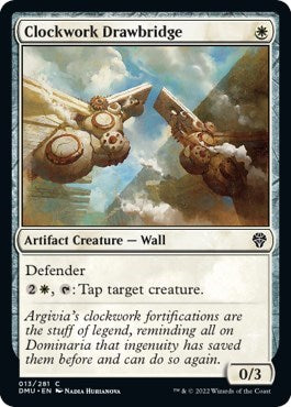 Clockwork Drawbridge (Dominaria United) Near Mint