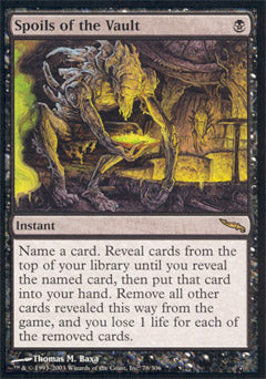 Spoils of the Vault (Mirrodin) Medium Play