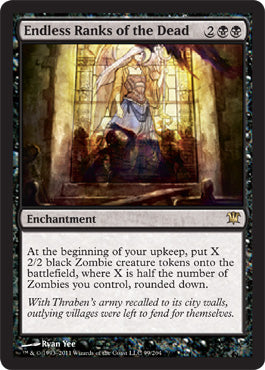 Endless Ranks of the Dead (Innistrad) Near Mint