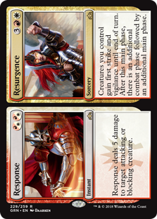 Response Resurgence (Guilds of Ravnica) Near Mint