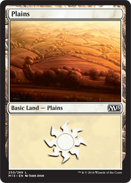Plains (250) (Magic 2015 Core Set) Near Mint