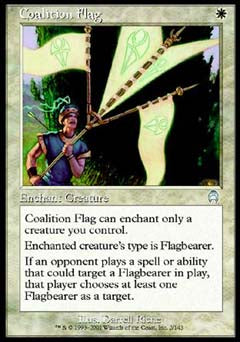 Coalition Flag (Apocalypse) Medium Play