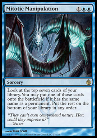 Mitotic Manipulation (Mirrodin Besieged) Light Play