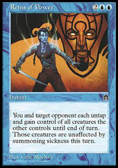 Reins of Power (Stronghold) Medium Play