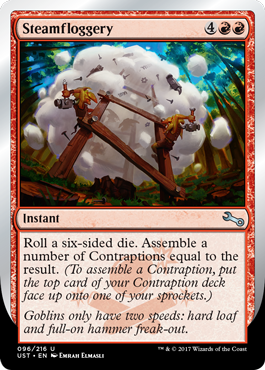 Steamfloggery (Unstable) Near Mint Foil