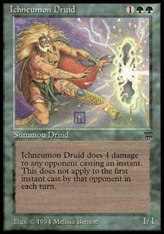Ichneumon Druid (Legends) Medium Play