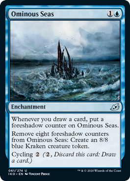 Ominous Seas (Ikoria: Lair of Behemoths) Near Mint