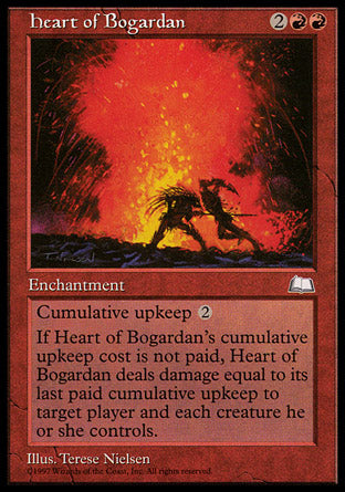 Heart of Bogardan (Weatherlight) Medium Play