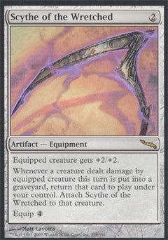 Scythe of the Wretched (Mirrodin) Medium Play