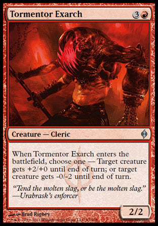 Tormentor Exarch (New Phyrexia) Medium Play