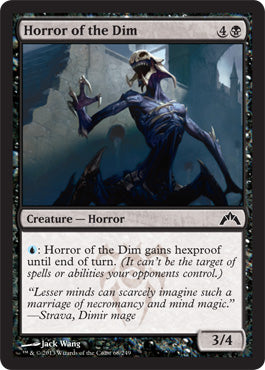 Horror of the Dim (Gatecrash) Medium Play