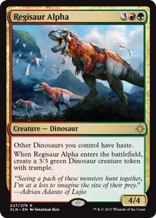 Regisaur Alpha (Ixalan) Near Mint