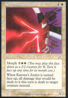 Karona's Zealot (Scourge) Near Mint
