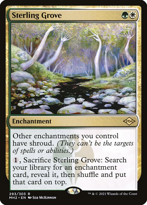 Sterling Grove (Foil Etched) (Modern Horizons 2) Near Mint Foil