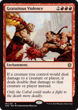 Gratuitous Violence (Conspiracy: Take the Crown) Light Play