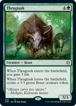 Thragtusk (Jumpstart) Medium Play