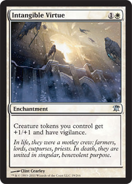Intangible Virtue (Innistrad) Medium Play