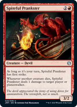 Spiteful Prankster (Jumpstart) Light Play