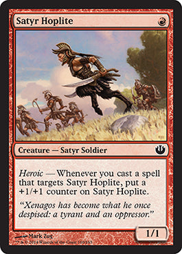 Satyr Hoplite (Journey into Nyx) Medium Play