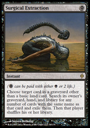 Surgical Extraction (New Phyrexia) Near Mint