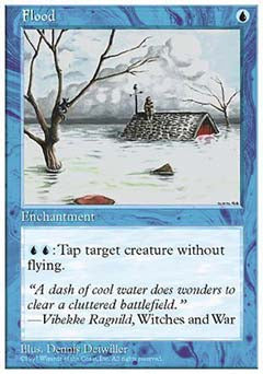 Flood (5th Edition) Medium Play