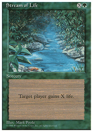 Stream of Life (4th Edition) Medium Play
