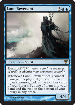 Lone Revenant (Avacyn Restored) Light Play