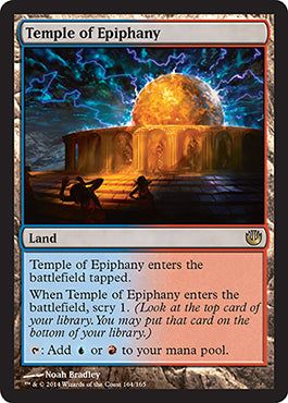 Temple of Epiphany (Journey into Nyx) Near Mint