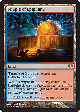 Temple of Epiphany (Journey into Nyx) Near Mint Foil