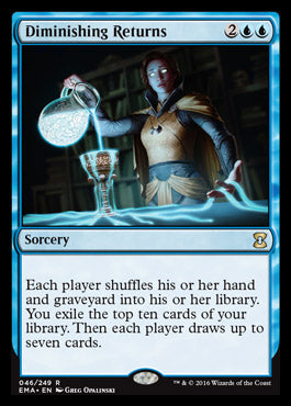 Diminishing Returns (Eternal Masters) Near Mint